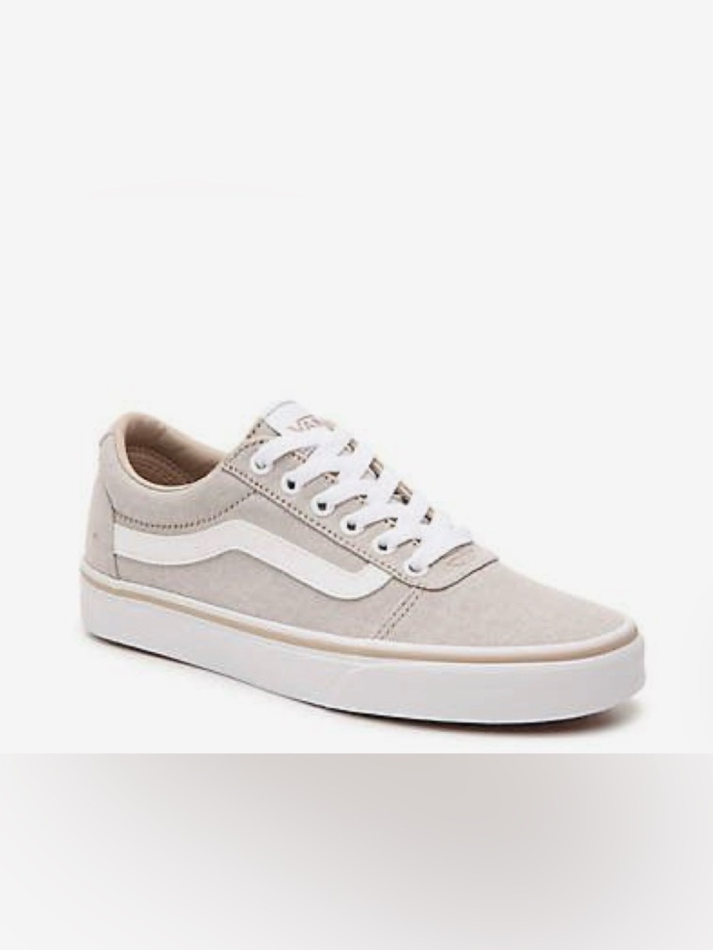 Vans Old Skool Taupe Canvas Women’s 10